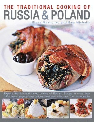 bokomslag Traditional Cooking of Russia & Poland