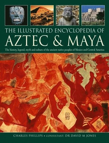 bokomslag Illustrated Encyclopedia of Aztec & Maya