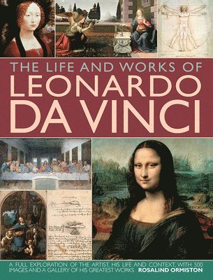 bokomslag Life and Works of Leonardo Da Vinci