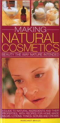 bokomslag Making Natural Cosmetics