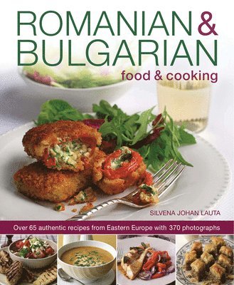 bokomslag Romanian & Bulgarian Food & Cooking