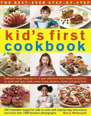 bokomslag Best Ever Step-by-step Kid's First Cookbook