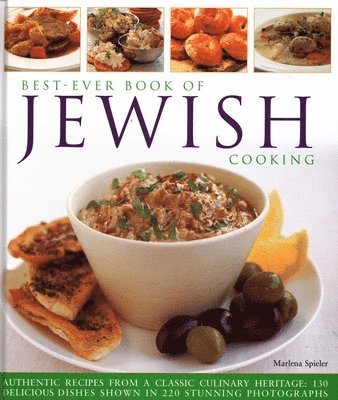 bokomslag Best-Ever Book of Jewish Cooking