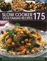 bokomslag 175 Slow Cooker Vegetarian Recipes