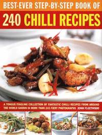 bokomslag Best Ever Step-by-step Book of 240 Chilli Recipes