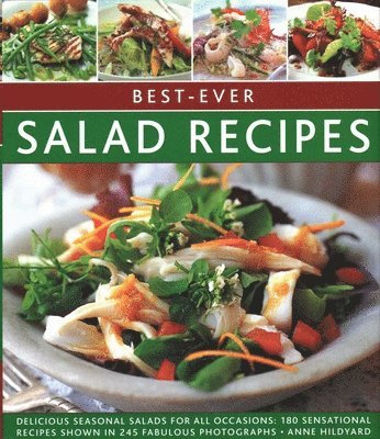 bokomslag Best-ever Salad Recipes