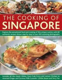 bokomslag Cooking of Singapore
