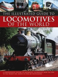 bokomslag Illustrated Guide to Locomotives of the World