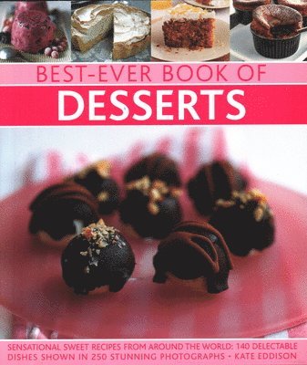 bokomslag Best-Ever Book of Desserts