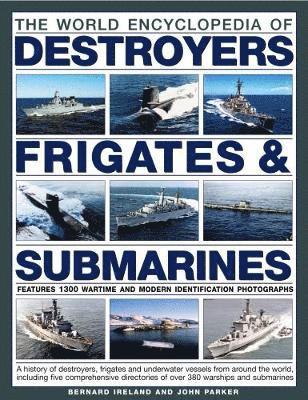 bokomslag World Encyclopedia of Destroyers, Frigates & Submarines