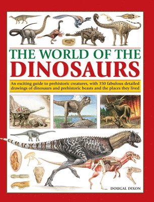 Dougal Dixon - World of the Dinosaurs, Häftad