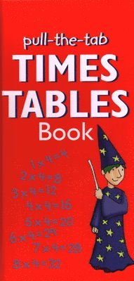 bokomslag Pull-the-Tab Times Table Book