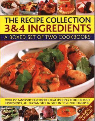 bokomslag The Recipe Collection: 3 & 4 Ingredients