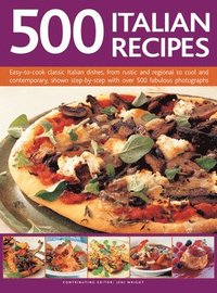 bokomslag 500 Italian Recipes