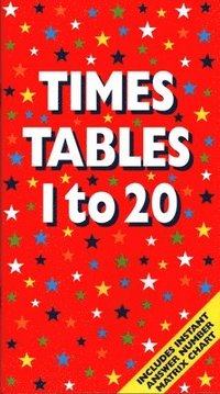 bokomslag Times Table 1 to 20