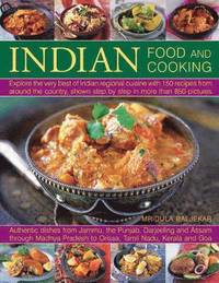 bokomslag Indian Food and Cooking