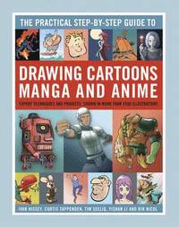 bokomslag Practical Step-by-step Guide to Drawing Cartoons, Manga and Anime