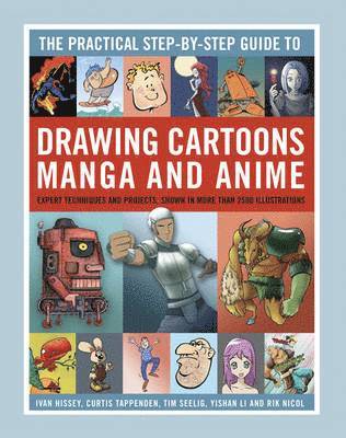 Practical Step-by-step Guide to Drawing Cartoons, Manga and Anime 1