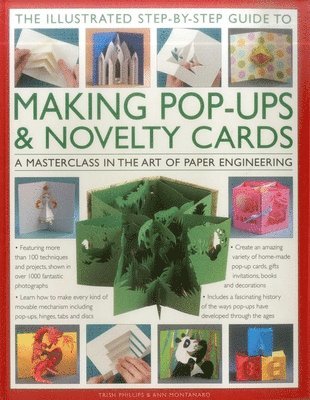 The Illustrated Step-By-Step Guide to Making Pop-Ups & Novelty Cards: A Masterclass in the Art of Paper Engineering