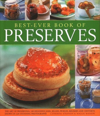 bokomslag Best Ever Book of Preserves