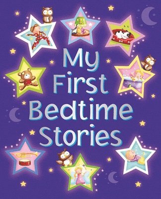 bokomslag My First Bedtime Stories