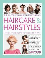 bokomslag The Illustrated Guide to Professional Haircare & Hairstyles