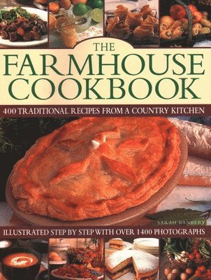 bokomslag Farmhouse Cookbook