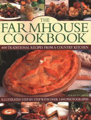 bokomslag The Farmhouse Cookbook
