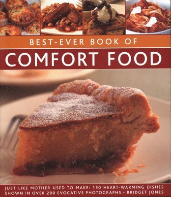 Bridget Jones - Best-Ever Book of Comfort Food, Inbunden