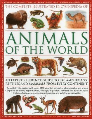 bokomslag Complete Illustrated Encyclopedia of Animals of the World