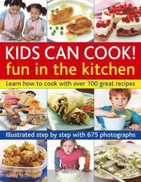 bokomslag Kids Can Cook! Fun in the Kitchen