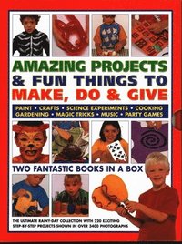 bokomslag Amazing Projects & Fun Things to Make, Do & Give