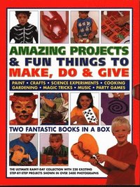 bokomslag Amazing Projects &; Fun Things to Make, Do, Play &; Give