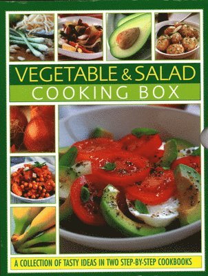 Steven Wheeler, Christine Ingram - Vegetable & Salad Cooking Box, Inbunden
