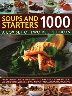 Bridget Jones, Anne Hildyard - Soups & Starters 1000, Inbunden