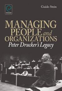 bokomslag Managing People and Organizations