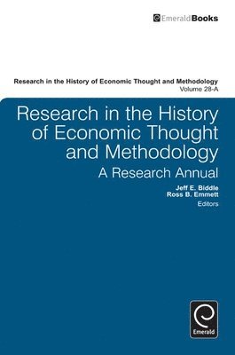 Research in the History of Economic Thought and Methodology 1