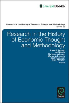 Research in the History of Economic Thought and Methodology 1