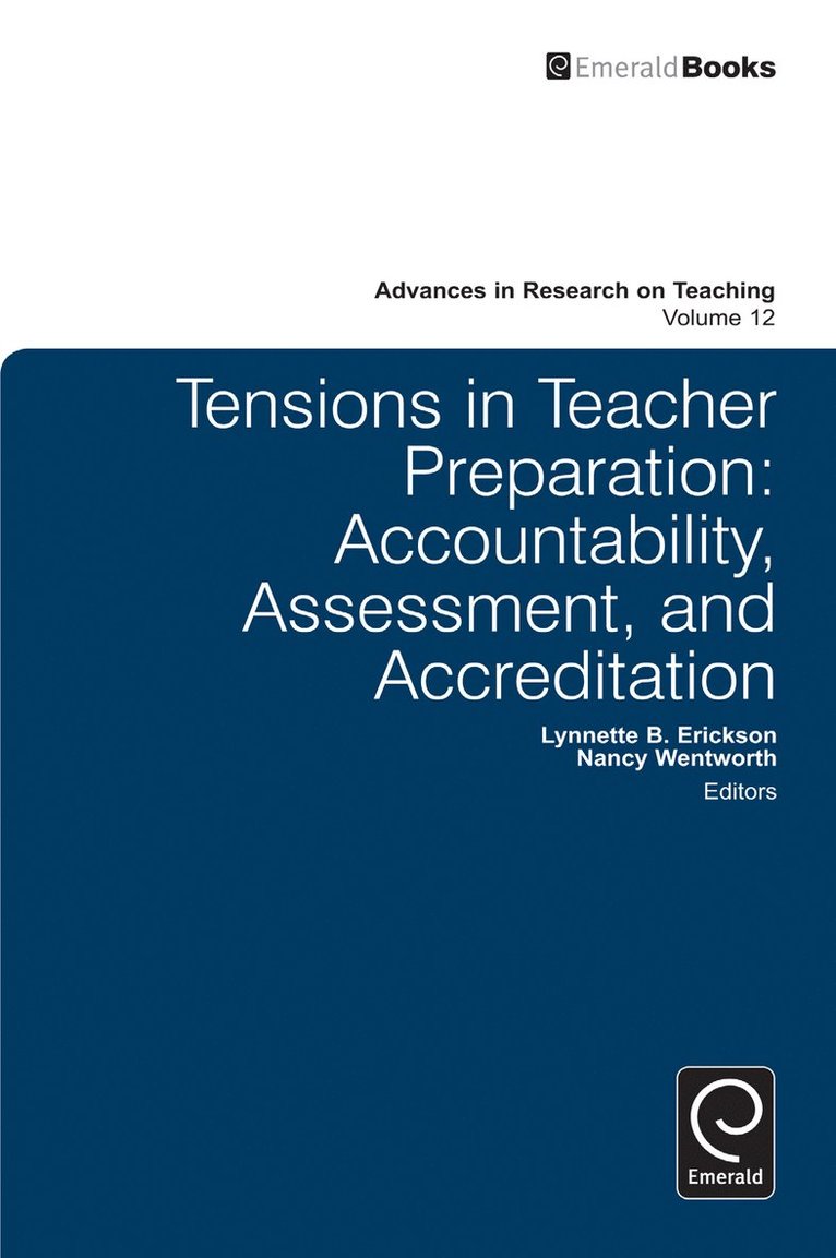 Tensions in Teacher Preparation 1