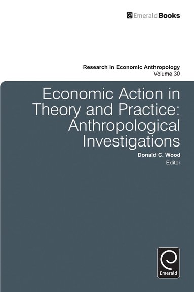 Donald C. Wood - Economic Action in Theory and Practice, Inbunden