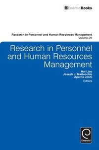 bokomslag Research in Personnel and Human Resources Management