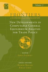bokomslag New Developments in Computable General Equilibrium Analysis for Trade Policy