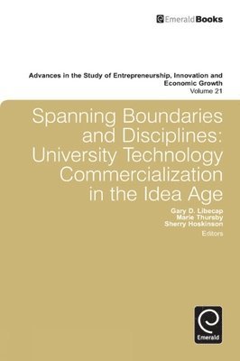 Spanning Boundaries and Disciplines 1