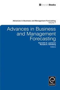 bokomslag Advances in Business and Management Forecasting