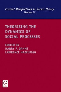 bokomslag Theorizing the Dynamics of Social Processes