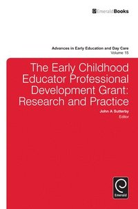 bokomslag The Early Childhood Educator Professional Development Grant
