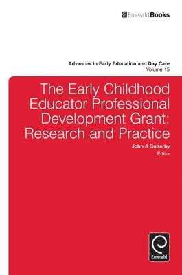 The Early Childhood Educator Professional Development Grant 1