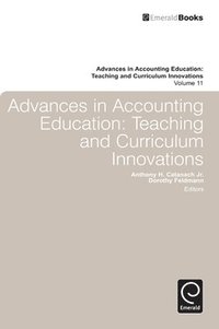 bokomslag Advances in Accounting Education