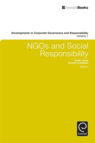 Guler Aras, Eduardo Salas - NGOs and Social Responsibility, Inbunden