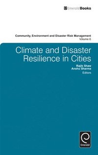 bokomslag Climate and Disaster Resilience in Cities